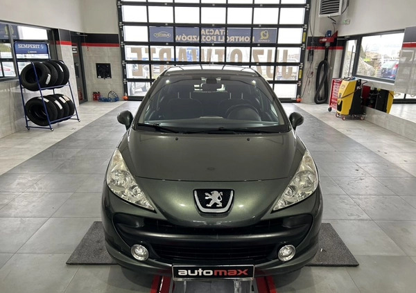 Peugeot 207 cena 17900 przebieg: 161200, rok produkcji 2010 z Gorlice małe 704